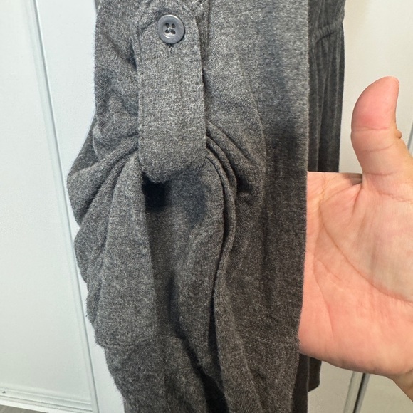 Torrid Long Sleeve Dress Grey - Picture 5 of 9